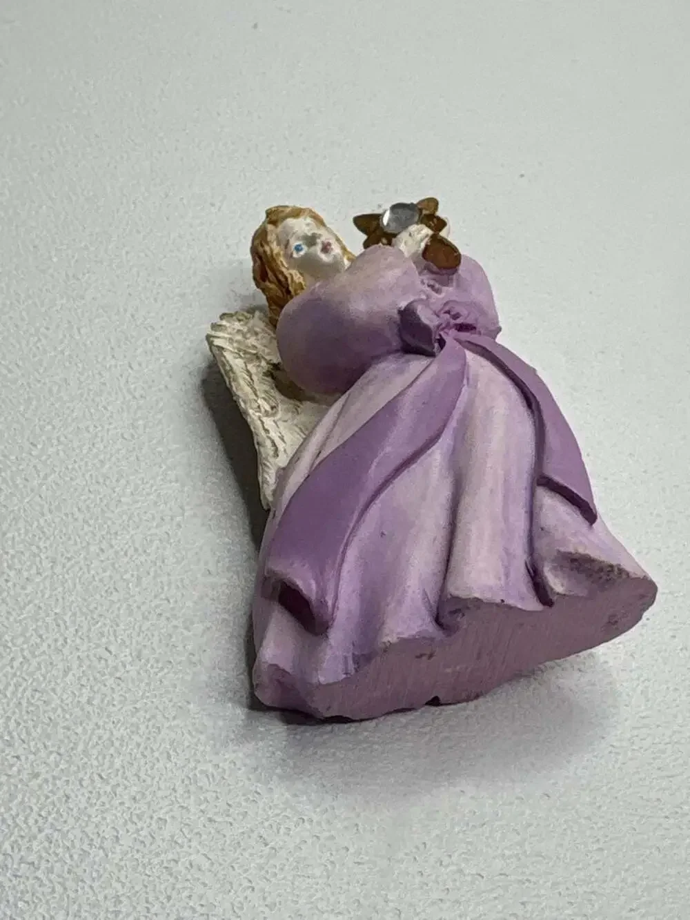 Mr. Christmas Christmas in Bethlehem 1997 Replacement Hanging Angel Ornament